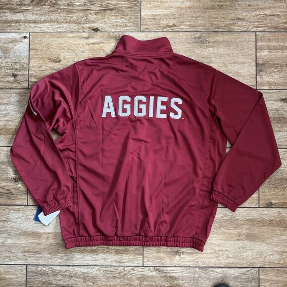 Texas A&M Aggies Men's Track Jacket Size XL NEW - Picture 15 of 16